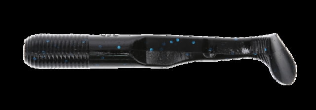 Yamamoto Baits Yamamoto Baits 3.5in Swimming Senko 7 Pack 3.5in Black-Blue