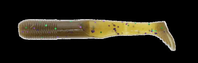 Yamamoto Baits Yamamoto Baits 3.5in Swimming Senko 7 Pack 3.5in Green Pumpkin-Green-Purple