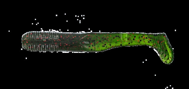 Yamamoto Baits Yamamoto Baits 3.5in Swimming Senko 7 Pack 3.5in Watermelon-Black-Red