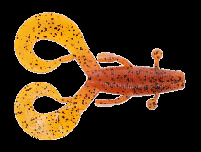 Yamamoto Baits Cowboy Creature Bait 7 3.75in Fire Craw