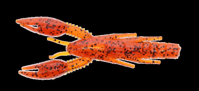 Yamamoto Baits Psycho Dad Creature Bait 3 3.75in Fire Craw