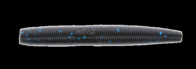 Yamamoto Baits Ned Senko Worm 10 3in Black-Blue