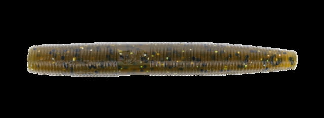 Yamamoto Baits Ned Senko Worm 10 3in Green Pumpkin Magic