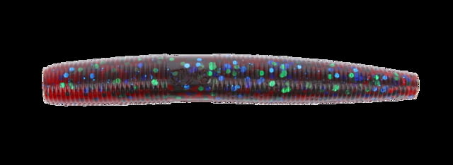 Yamamoto Baits Ned Senko Worm 10 3in Plum Apple