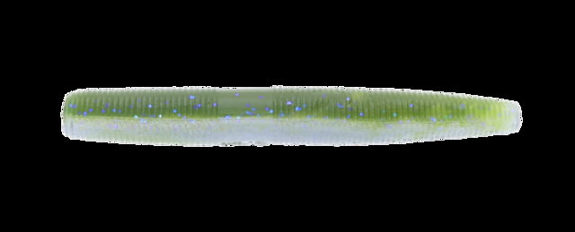 Yamamoto Baits Ned Senko Worm 10 3in Watermelon Moondust