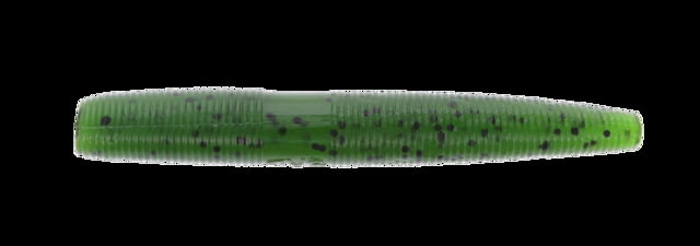 Yamamoto Baits Ned Senko Worm 10 3in Watermelon-Black Flake