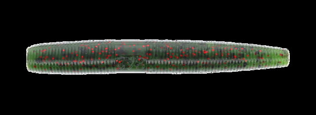 Yamamoto Baits Ned Senko Worm 10 3in Watermelon-Black Flake-Red Flake