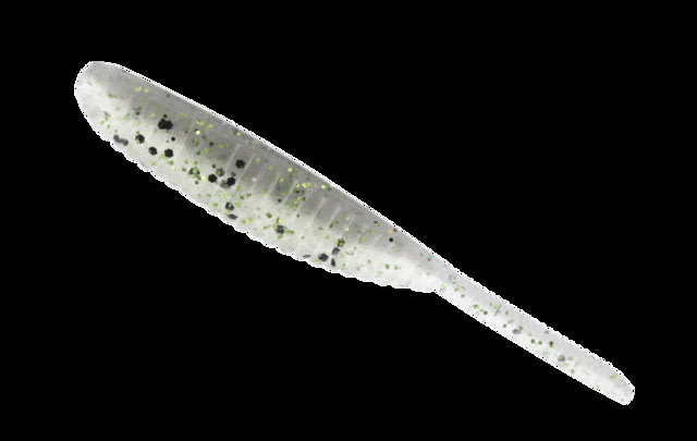 Yamamoto Baits Yamamoto Baits 3in Shad Shape Worm 10 pack Chartreuse