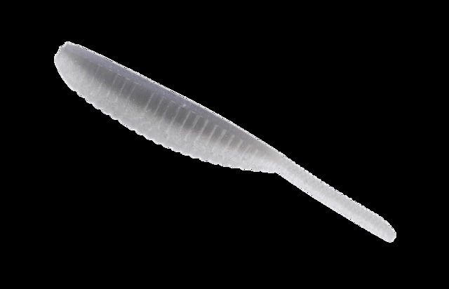 Yamamoto Baits Yamamoto Baits 3in Shad Shape Worm 10 pack Blue