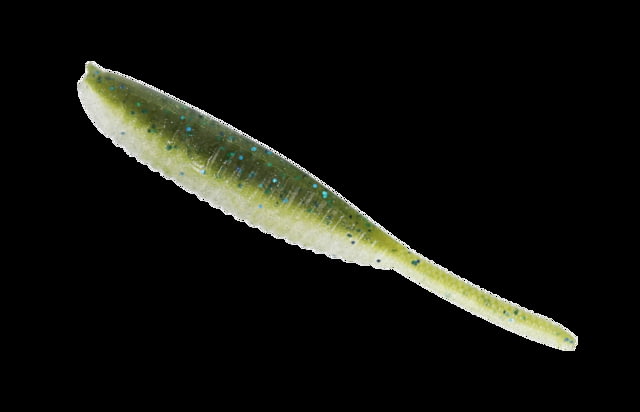 Yamamoto Baits 3in Shad Shape Worm 10 pack Smallmouth Magic