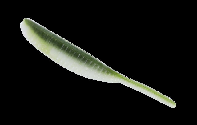Yamamoto Baits Yamamoto Baits 3in Shad Shape Worm 10 pack Watermelon-Cream