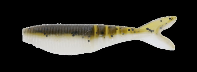 Yamamoto Baits Zako Swimbaits 8 3in Green Pumpkin-Black-White