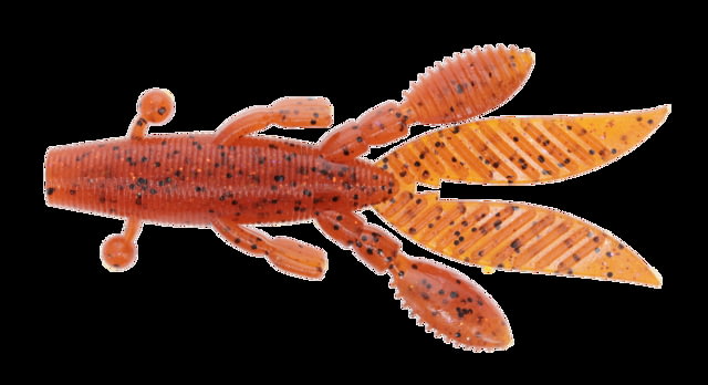 Yamamoto Baits Flappin Hog Creature Bait 5 4.5in Fire Craw