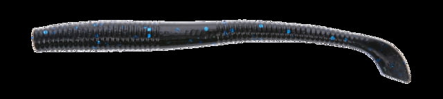 Yamamoto Baits Yamamoto Baits Kut 4in Tail Worm 20 Black-Blue