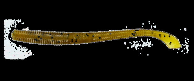 Yamamoto Baits Yamamoto Baits Kut 4in Tail Worm 20 Green Pumpkin-Black