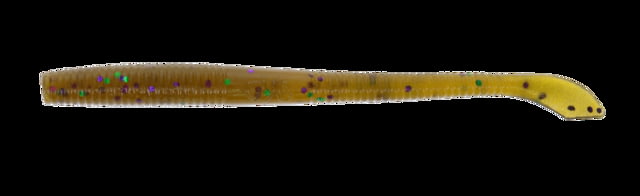 Yamamoto Baits Yamamoto Baits Kut 4in Tail Worm 20 Green Pumpkin-Green-Purple