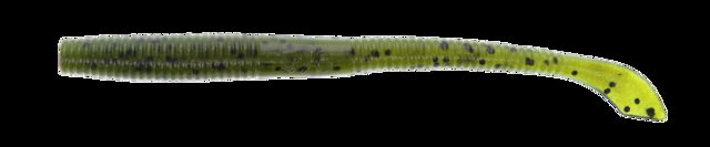 Yamamoto Baits Yamamoto Baits Kut 4in Tail Worm 20 Green Pumpkin-Watermelon