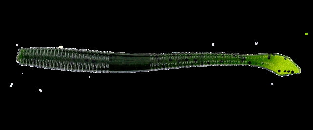 Yamamoto Baits Yamamoto Baits Kut 4in Tail Worm 20 Watermelon-Black