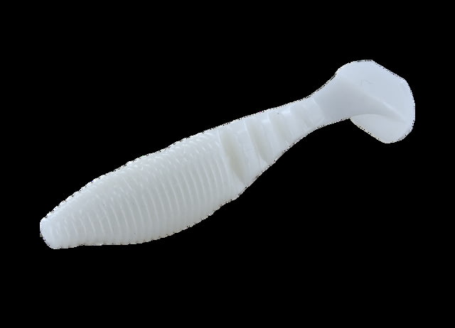 Yamamoto Baits Paddle Tail Zako Soft Bait 5 4in Cream White