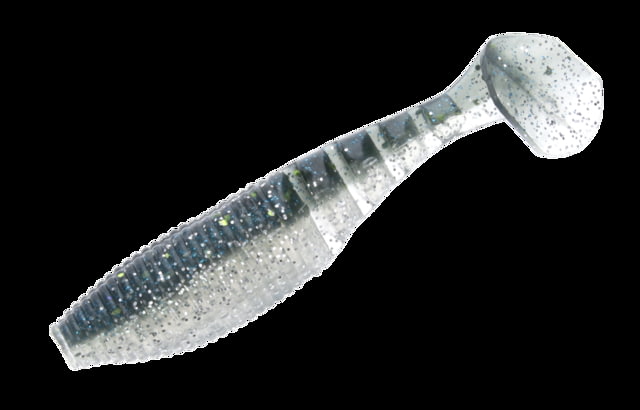 Yamamoto Baits Paddle Tail Zako Soft Bait 5 4in Green Gizzard