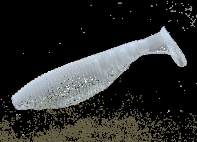 Yamamoto Baits Paddle Tail Zako Soft Bait 5 4in Sight Flash
