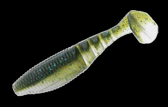 Yamamoto Baits Paddle Tail Zako Soft Bait 5 4in Smallmouth Magic