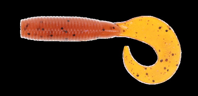 Yamamoto Baits Yamamoto Baits Single Tail Grub 20 4in Fire Craw