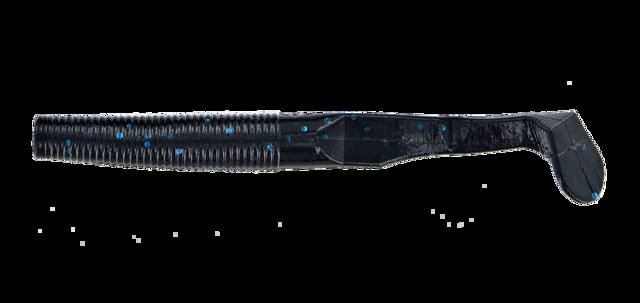 Yamamoto Baits Swimming Senko 4in Swimbaits 10 pack Black-Blue