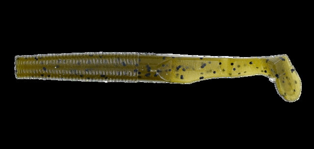 Yamamoto Baits Swimming Senko 4in Swimbaits 10 pack Green Pumpkin-Black