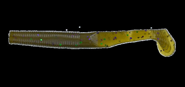 Yamamoto Baits Swimming Senko 4in Swimbaits 10 pack Green Pumpkin-Green-Purple