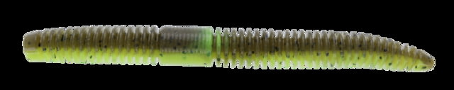 Yamamoto Baits Slinko Floater Soft Bait 7 5.5in Chartreuse Pumpkin