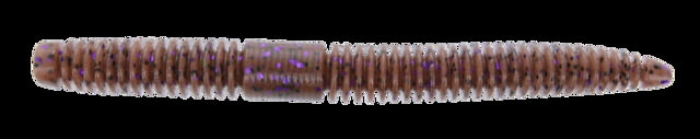 Yamamoto Baits Slinko Floater Soft Bait 7 5.5in Cinamon-Black-Purple