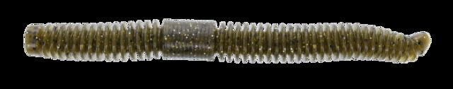 Yamamoto Baits Slinko Floater Soft Bait 7 5.5in Green Pumpkin Magic