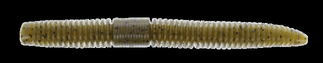 Yamamoto Baits Slinko Floater Soft Bait 7 5.5in Green Pumpkin-Black