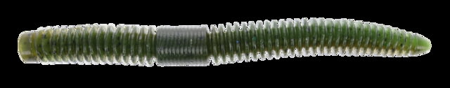 Yamamoto Baits Slinko Floater Soft Bait 7 5.5in Green Pumpkin-Watermelon