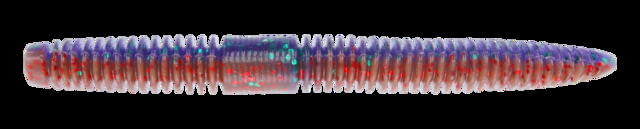 Yamamoto Baits Slinko Floater Soft Bait 7 5.5in Peanut Butter & Butter