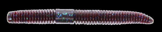 Yamamoto Baits Slinko Floater Soft Bait 7 5.5in Plum Apple