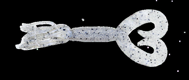 Yamamoto Baits Double Tail 5in Hula Grub 10 Pack Blue Pearl-Black-Hologram