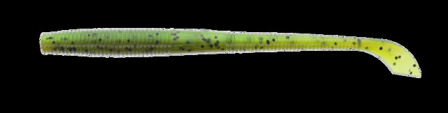 Yamamoto Baits Yamamoto Baits Kut 5in Tail Worm 10 Green Pumpkin-Watermelon