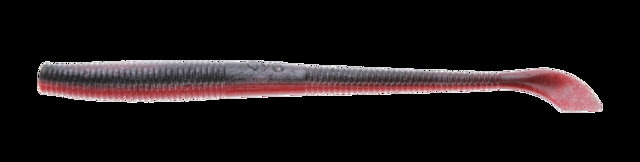 Yamamoto Baits Yamamoto Baits Kut 5in Tail Worm 10 Red Shad