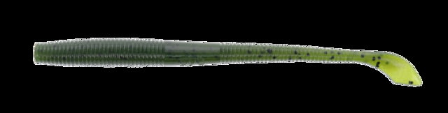 Yamamoto Baits Yamamoto Baits Kut 5in Tail Worm 10 Watermelon-Black