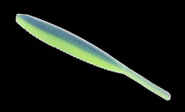 Yamamoto Baits Yamamoto Baits Shad Shape Floater Shad 8 5in Electric Blue-Chartreuse