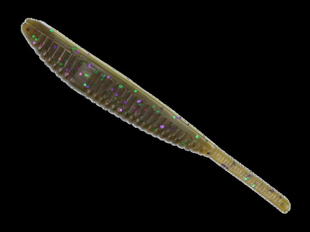 Yamamoto Baits Shad Shape Floater Shad 8 5in Green Pumpkin-Green-Purple