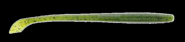 Yamamoto Baits Kut Tail Worm 5 7.75in Green Pumpkin-Watermelon