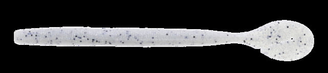 Yamamoto Baits Yamamoto Baits 7in Speed Senko Blue Pearl with Large Black & Hologram