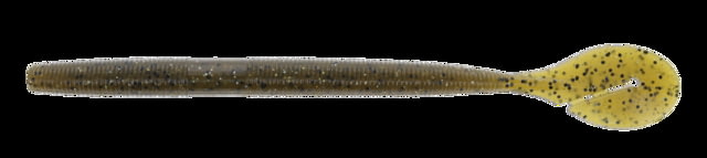 Yamamoto Baits Speed Senko Worm 7 7in Green Pumpkin Magic