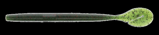 Yamamoto Baits Yamamoto Baits 7in Speed Senko Watermelon with Large Black Small Red