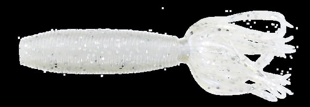 Yamamoto Baits Fat Ika Soft Bait 10 4in Blue Pearl-Silver Flake