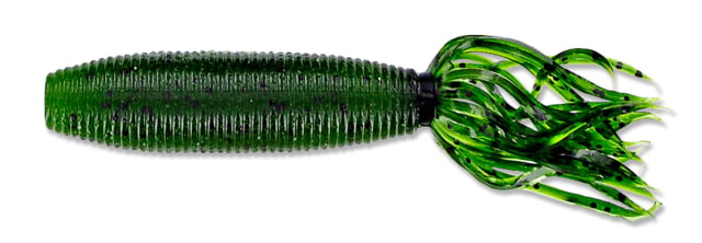 Yamamoto Baits Fat Ika Soft Bait 10 4in Watermelon with Black Flake