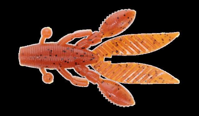 Yamamoto Baits Flappinft Hog Creature Bait 7 3.75in Fire Craw